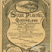 Sugar planting in Queensland
