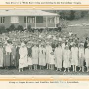 Sure proof of a white race living and thriving in the Queensland tropics, 1928