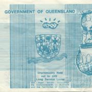 Seven dollar note, 1977