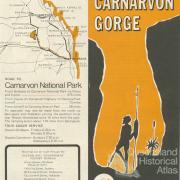 Carnarvon Gorge, c1965