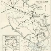 Darling Downs and Granite Belt (tourist map), c1935