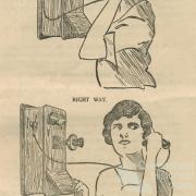 Correct and Incorrect Ways of Using the Telephone, 1928