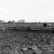 Ploughing phase on Peak Downs, 1948