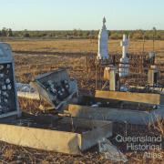 Graves, Normanton Cemetery, 1986