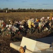 Graves, Normanton Cemetery, 1986