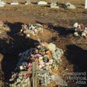 Graves, Normanton Cemetery, 1986