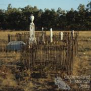 Graves, Normanton Cemetery, 1986