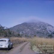 Caves on the east side of Mount Etna, 1965