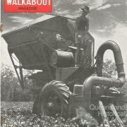 Walkabout cover, July 1956