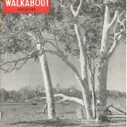 Walkabout cover, October 1956