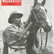 Walkabout cover, February 1957