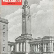 Walkabout cover, August 1957