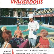 Walkabout cover, June 1963