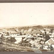 View from Wickham Terrace, 1876