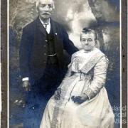 Jimmy and Evelina Ah Foo, c1900