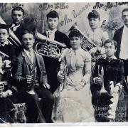 Affoo Family Band, c1894