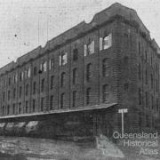 AML&F wool store, 1913
