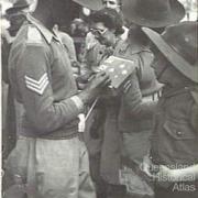 Indian soldier, Brisbane 1944