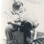 Seaman Dan from Thursday Island, 1956