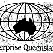 Enterprise Queensland logo, 1982