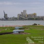 Fort Lytton on Brisbane River, 2007