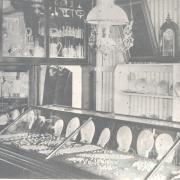 Pearl shell in Mrs Muller's store in Cooktown