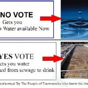 Anti-recycled water campaign, Toowoomba