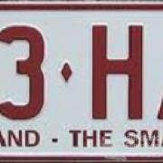 Queensland licence plates, c2001-02