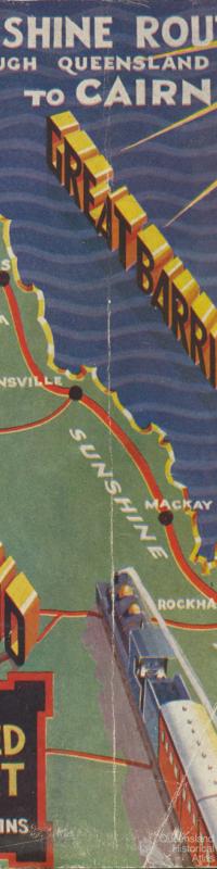 The Sunshine Route through Queensland to Cairns, 1936