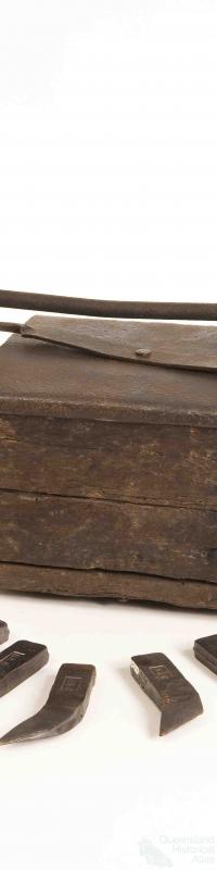 Miner's pick box