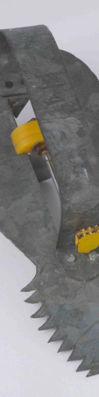 Pineapple peeler, c1972