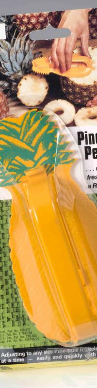 Pineapple peeler, c1972