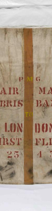 Air mailbag, 1931