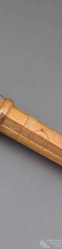 Commonwealth Games Baton, 1982