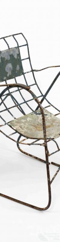 Chair made by prisoner-of-war, 1942-45