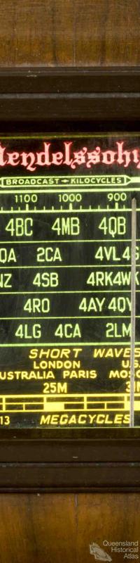 Cabinet radio, 1937-58