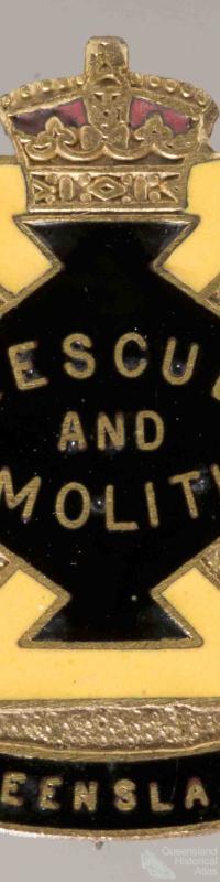 Civil Defence badge, Rescue and Demolition