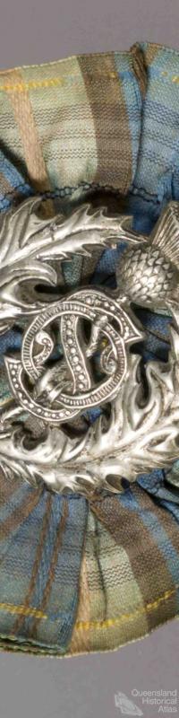 Scottish badge