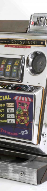Poker machine, 1964