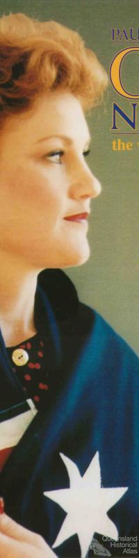 Pauline Hanson's One Nation poster