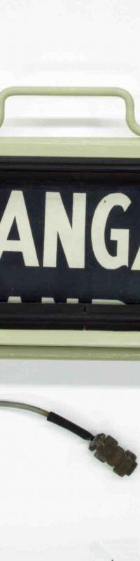 Railways destination roll, Wallangarra