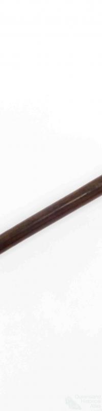 Pacific Islander wooden club, c1870s