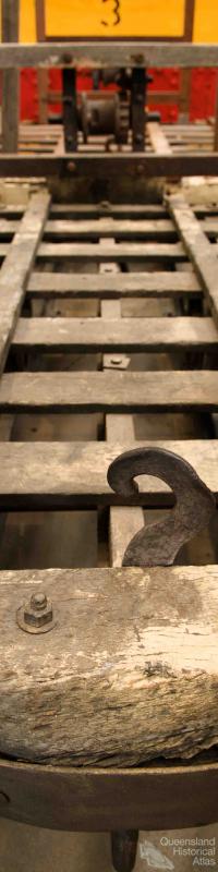 Sugar cane train, 1948