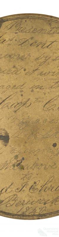 Eighteenth century seaman's compass