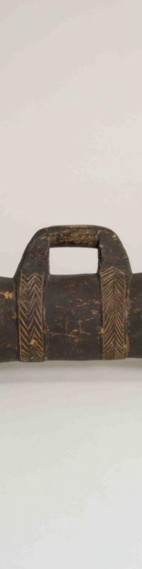 Drum from Saibai Island, Torres Strait, c1950s