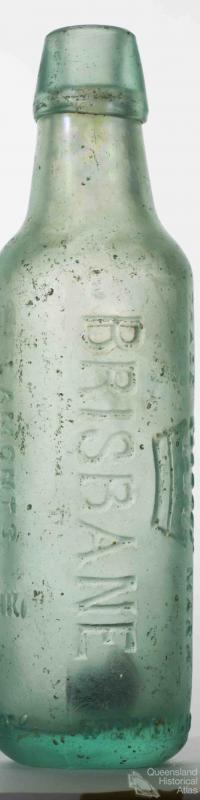 Owen Gardner, Lamonts, glass bottle