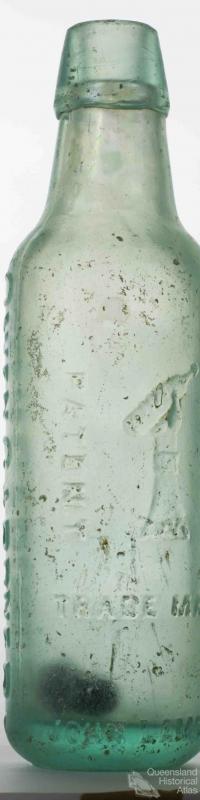 Owen Gardner, Lamonts, glass bottle