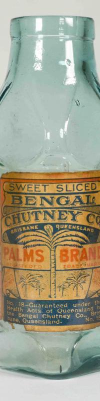 Bengal Chutney bottle