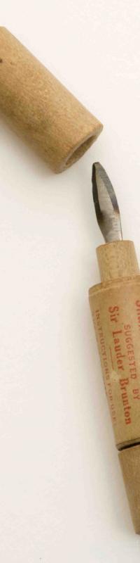 Snake bite kit, pre 1970s