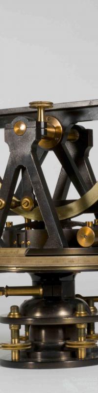 Gregory’s theodolite, c1870